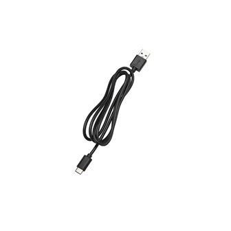 Beżowa lampka stołowa USB retro IP44 Glimt kabel